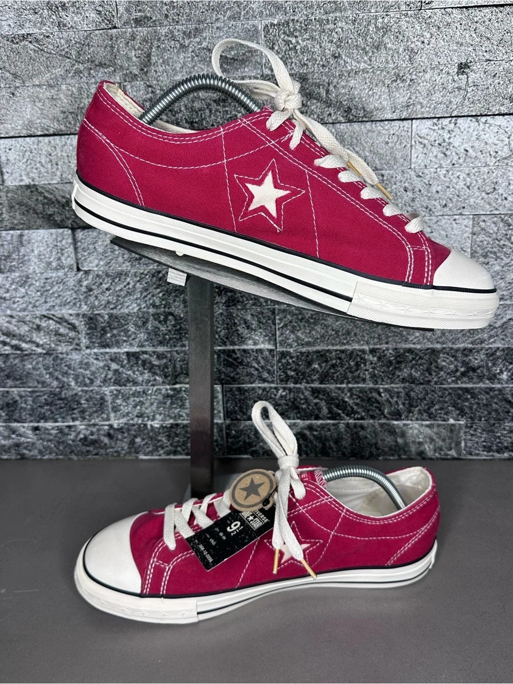 Converse One Star DX Oxfords Chili - NEW - M9.5/W11.5